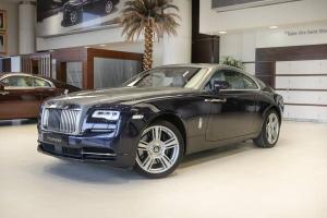 Rolls-Royce Wraith Provenance 2018 года